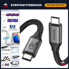 80Gbps USB 4 Thunderbolt 5 Cable 4FT - High-Speed, 120Gbps Bandwidth, 240W Power picture