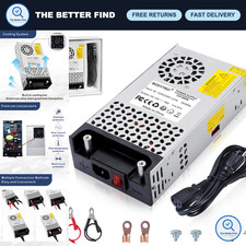 600W 12V DC Power Supply - AC to DC Converter, 50A Switching Transformer for 3D picture