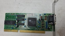 Iwlvgaadapterivi generic cirrus logic isa video card logic CL-GD5401-42QC-B 16B picture