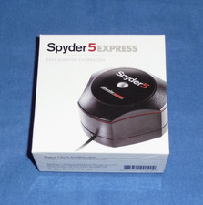 Datacolor Spyder 5 Express Monitor Calibration Tool S5X100 - TESTED picture