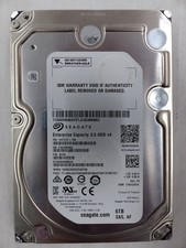 SEAGATE ST6000NM0034 ENTERPRISE 6TB HARD DRIVE picture
