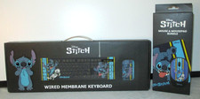Geeknet Disney Lilo & Stitch Wired Keyboard  Mouse & Pad Bundle Combo NEW SEALED picture