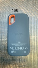 1TB SanDisk Extreme Portable SSD SDSSDE61-1T00 health 100%, usage 22 hours picture