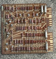 Vintage 1960s UNIVAC 5012395 Mainframe Computer Circuit Board Edge Card picture
