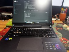 MSI Vector GP68HX RTX 4080 Gaming Laptop picture