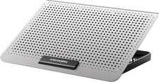 ICE COOREL Aluminum Laptop Cooling Pad, Cooler Stand with 7 Silver picture
