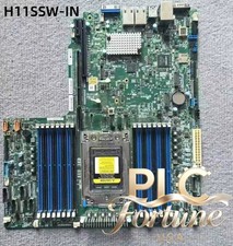 Used Supermicro H11SSW-IN DDR4 Motherboard Support AMD EPYC 7001/7002 Series picture