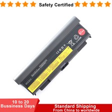9 Cell 57++ Laptop Battery For Lenovo Thinkpad T440p T540p W540 W541 L440 L540 picture