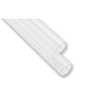 EKWB EK-HD PETG Tube, 10/12mm, 500mm, Clear, 2-pack picture
