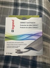 Legrand Corduct Overfloor Cord Protector (Wiremold CDI-5), 5 feet, Ivory(W4) picture