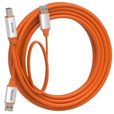 USB 3.2 Gen 2 A to B Cable, 15ft, 10Gbps Data Transfer, Active Repeater picture