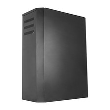 SR-VERTICAL-5U Vertical Wall Mount Rack, 5U, Black picture