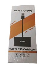 2024 Upgraded Wireless Carplay Adapter Set USB Charger Extender Cord Faste picture