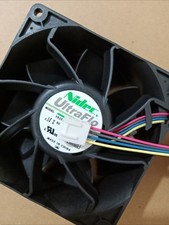 1pcs Nidec V92E12BUA7-57 E02 9038 9238 DC 12V 3.24A 4-wire cooling fan picture