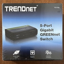TRENDnet TEG TEG-S5g/A 5 Ports External Switch Plug & Play picture