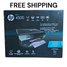 HP Envy 4500 Wireless All-In-One Inkjet Printer Print Scan Copy WiFi New Sealed  picture