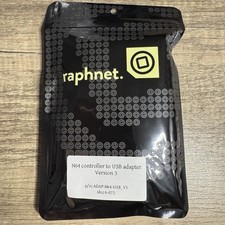 Raphnet N64 Controller to USB Adapter V3 NEW Sealed ADAP-N64-USB_V3 PC Mac picture