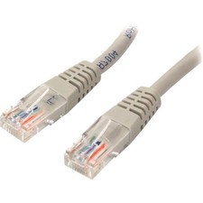 StarTech 50 ft Gray Molded Cat5e UTP Patch Cable picture