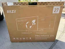 open-box MSI PRO MP273L E14 picture