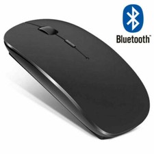 Bluetooth Mouse  Mice For Macbook Pro Air iPad iMac PC Slim Light Wireless Mouse picture