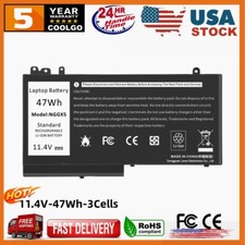 NGGX5 JY8DF Battery/Charger For Dell Latitude E5270 E5470 E5570 Precision M3510 picture