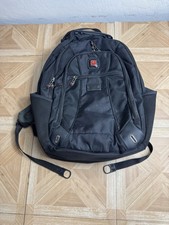 Swiss Gear Backpack Wenger Computer Shock Business Black Gray Laptop picture