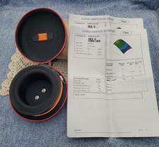 New Open Box FIS Multimode Fiber Optic Testing w/ Pass PS12100PYU8U Launch Cable picture