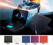 KH Special Laptop Carbon Skin Cover Protector Sticker for Alienware 14 M14X R3 picture