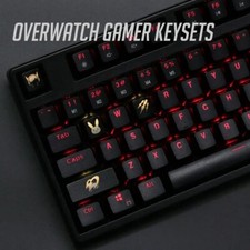 4 pcs/set backlight caps ABS etched OW Keycap gamer Mechanical Keyboard picture