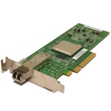 Dell FC Single Port 8Gb PCIe x8 Network Adapter 0W62DW QLogic QLE2560L LP + SFP picture