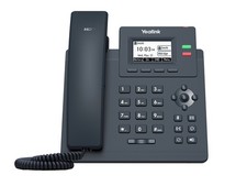 Yealink Entry Level Gigabit POE 2-Line HD Voice SIP-T31G UPC 841885104830 picture