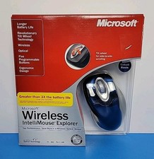 Microsoft Wireless IntelliMouse Explorer 2.0 - Cobalt Blue - Model 1007, 1009 picture