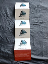 VINTAGE RARE 1998 Official Apple iMac Promotional postcard set picture