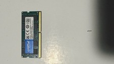 Crucial 16GB 1x DDR4-2666 SODIMM Laptop Memory RAM CT16G4SFD8266.C16FD1 Tested picture