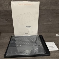 Zoof SF-2089D Backlit Wireless Slim Gret Keyboard For Microsoft Surface Pro 8-11 picture