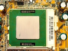 Intel SL5VX Pentium III-S Tualatin 1.333 GHz 256/133 Socket 370 CPU+ 1 pkg HSCpd picture