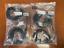 C2G 25ft USB A M to F Active Extension Cable LOT OF 2 picture
