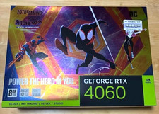 New ZOTAC GAMING GeForce RTX 4060 8GB OC Spider-Man Across the Spider-Verse picture