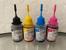 Bulk refill ink bottle for HP Canon Brother Epson inkjet printer CISS picture