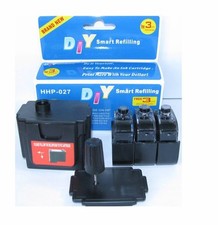 Ink Refill kit for HP 21 27 56 74 92 94 98 60 61 901 Black Ink Cartridges picture