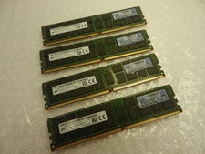 4X LOT Micron MTA36ASF2G72PZ-2G1A2IK  MEMORY 16GB 2RX4 PC4-2133P DDR4 ECC Server picture
