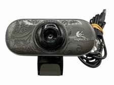 Logitech USB C210 Web Cam V-U0019 Zoom Skype Clip-on Computer Camera picture