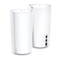 TP-Link Deco XE200 Pro AXE11000 Wireless Multi-Gig Mesh Wi-Fi System (2-Pack) picture
