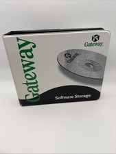 Vintage Gateway Windows 98 Works Suite 99 OEM Software CD Lot Bundle picture
