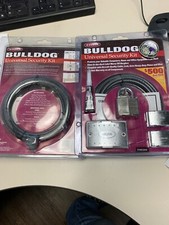 2 Belkin Bulldog Universal Security Lock Kit Heavy Duty Lock Computer Laptop NEW picture