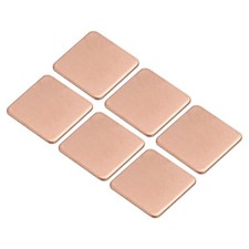 MECCANIXITY Heatsink Copper Pad Shim 15mm x 15mm x 1mm Thermal Conductive Heat S picture