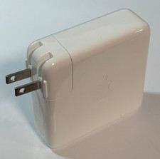 Used Apple OEM 30W USB-C Power Adapter MW2G3AM/A - A2164 (Good Condition) picture