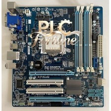 Used Gigabyte GA-B75M-D3H Intel B75 LGA 1155 DDR3 Micro ATX Motherboard picture