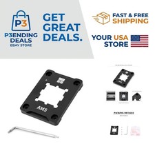 Durable Aluminum AM5 CPU Holder with Anti-Bending Design for Enhanced Stability picture
