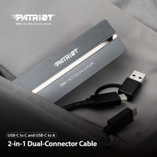 Patriot M.2 NVMe SSD Enclosure USB3.2 Gen2 10Gbps Type-C For 2230/2242/2260/2280 picture